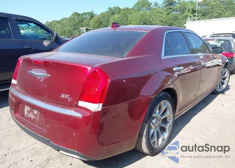 2017 Chrysler 300C Platinum from USA, damaged, VIN 2C3CCAPG9HH626963